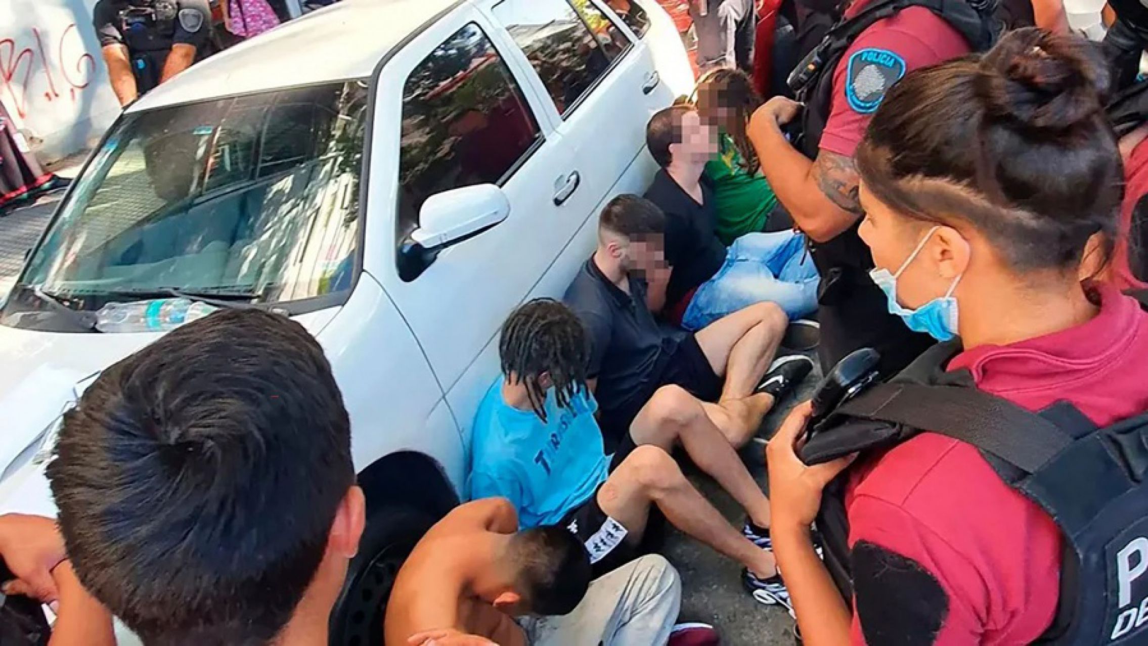 Así atestiguó uno de los violadores de Palermo